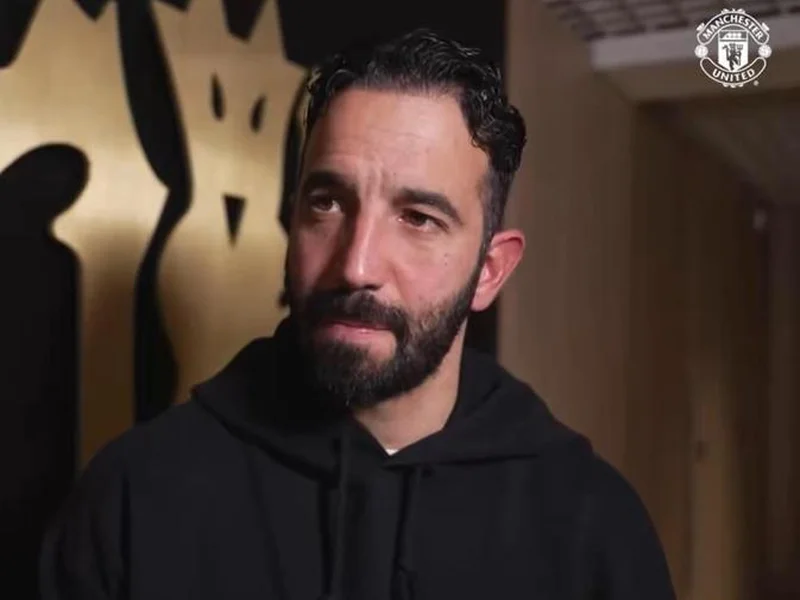 TA独家：今夏阿莫林在美国主动陪利马跑步复健，表达其支持